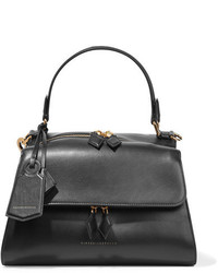Victoria Beckham Full Moon Small Leather Tote Black