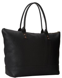 Will Leather Goods Getaway Tote All Leather