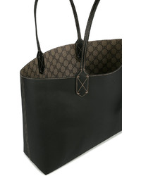 Gucci Gg Leather Tote Bag