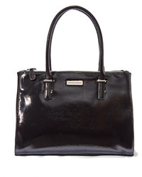 New York & Co. Glazed Faux Leather Tote