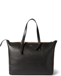 Smythson Grained Leather Tote Bag