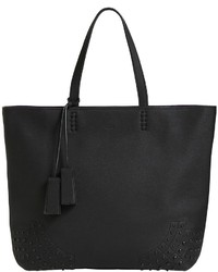 Tod's Grained Leather Tote Bag