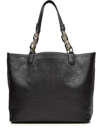 Karl Lagerfeld Grainy Leather Tote Bag