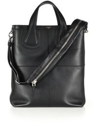 Givenchy Granina Nightingale Grained Leather Tote
