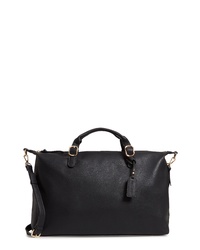 Sole Society Grant Faux Leather Weekend Bag