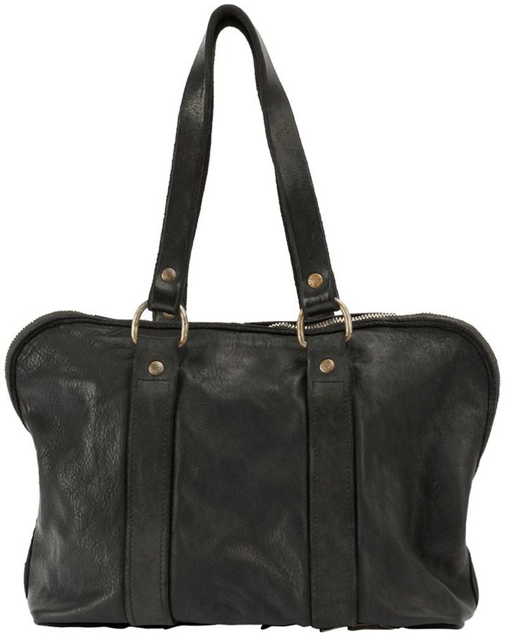 Guidi Double Handles Tote, $700 | farfetch.com | Lookastic