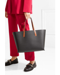 Givenchy Gv Two Tone Leather Tote