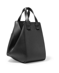 Loewe Hammock Small Textured Leather Shoulder Bag