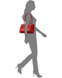 Tignanello Handbag Buckled Leather Shopper
