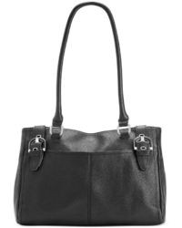 Tignanello Handbag Buckled Leather Shopper