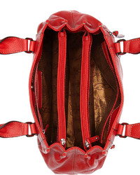 Tignanello Handbag Fab Function Organizer Leather Shopper