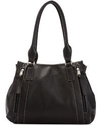 Tignanello Handbag Fab Function Organizer Leather Shopper