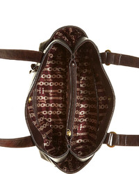 Tignanello Handbag Vintage Classics Leather Shopper