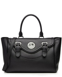 Hill & Friends Happy Satchel Leather Tote