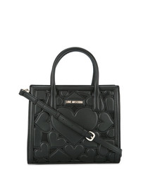 Love Moschino Heart Embroidered Tote