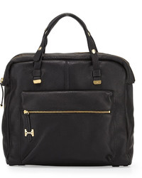 Halston Heritage Northsouth Downtown Tote Bag Black