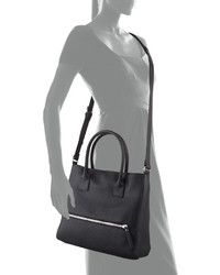 Neiman Marcus Honeycomb Tote Bag Black