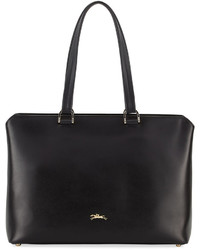 Longchamp Honore 404 Smooth Leather Shoulder Tote Bag