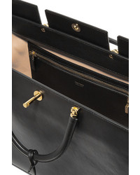 Tom Ford India Leather Tote Black