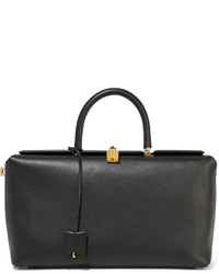 Tom Ford India Leather Tote Black