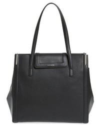 Louise et Cie Ivie Leather Tote Grey