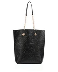 Sophia Webster Izzy Butterfly Embossed Leather Tote