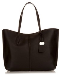 Tod's Joy Grained Leather Tote