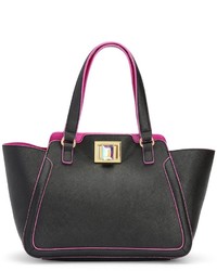 Juicy Couture Wild Thing Leather Small Wing Tote