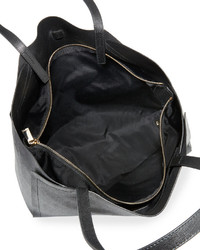 Furla Kawaii Leather Tote Bag Onyx