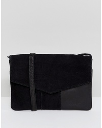 Pieces Kristel Leather Envelope Handbag