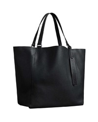 Burberry Large Bonded Leather Tote