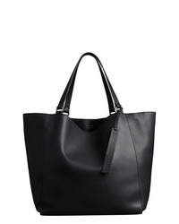 Burberry Large Bonded Leather Tote