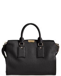 Burberry Large Clifton Leather Tote