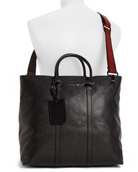 Burberry Large Eastbourne Leather Tote