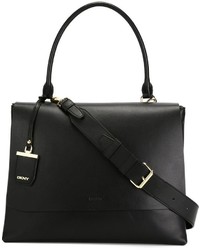 DKNY Large Flap Tote