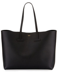 Tom Ford Large Grained Leather T Tote Bag