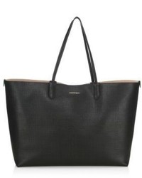 Alexander McQueen Large Leather Shopper Tote