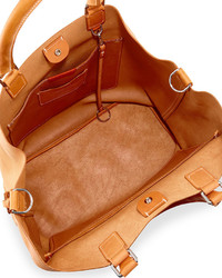 Shinola Large Leather Tote Bag