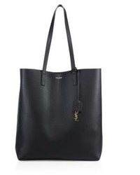 Saint Laurent Large Northsouth Leather Tote