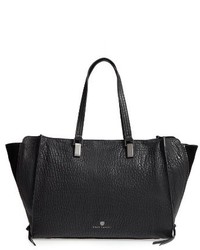 Vince Camuto Large Riley Leather Tote Black