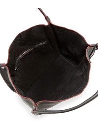 Proenza Schouler Large Soft Calfskin Tote Bag Black