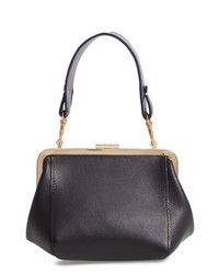 Clare V. Le Box Leather Bag