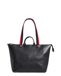Clare V. Le Zip Leather Tote