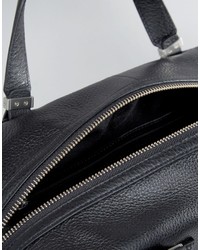 Calvin Klein Leather Duffle Tote Bag