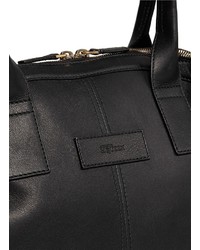 Alexander McQueen Leather Manta Bag