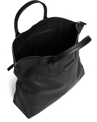 Alexander McQueen Leather Manta Bag
