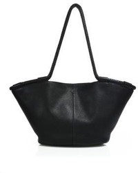 The Row Leather Market Tote