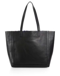 Loeffler Randall Leather Shopper Tote