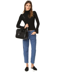 Carven Leather Tote