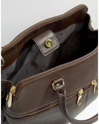 Ri2K Leather Tote Bag